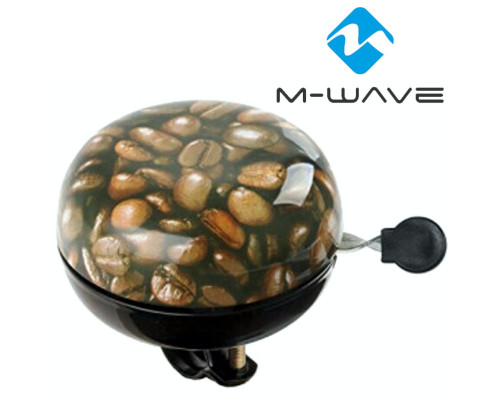 Дзвоник велосипедний M-Wave Maxi Ding Dong D-80мм (420327)