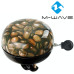 Дзвоник велосипедний M-Wave Maxi Ding Dong D-80мм (420327)