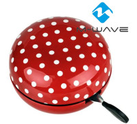 Дзвоник велосипедний M-Wave Maxi Ding Dong D-80мм (420320)