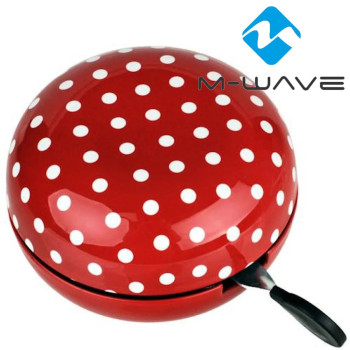 Дзвоник велосипедний M-Wave Maxi Ding Dong D-80мм (420320)