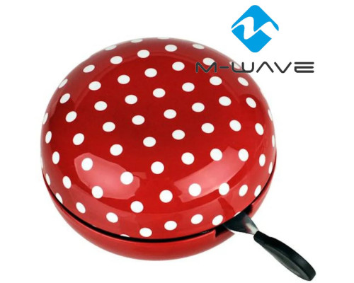 Дзвоник велосипедний M-Wave Maxi Ding Dong D-80мм (420320)