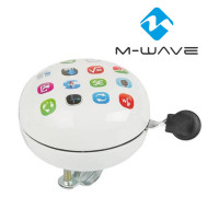 Дзвоник велосипедний M-Wave Maxi Ding Dong D-80мм (420325)