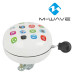 Дзвоник велосипедний M-Wave Maxi Ding Dong D-80мм (420325)