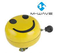Звонок велосипедный M-Wave Maxi Ding Dong D-80mm (420311)