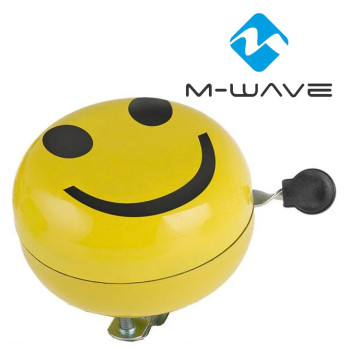 Дзвоник велосипедний M-Wave Maxi Ding Dong D-80мм (420311)