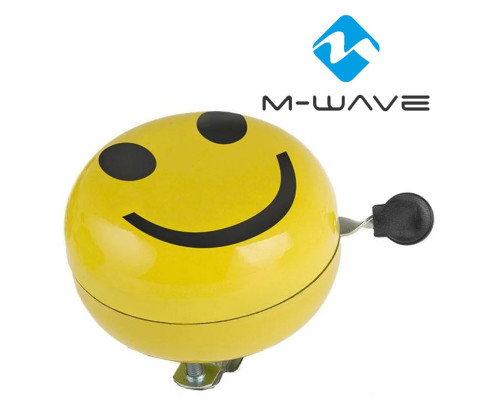 Дзвоник велосипедний M-Wave Maxi Ding Dong D-80мм (420311)