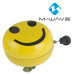 Дзвоник велосипедний M-Wave Maxi Ding Dong D-80мм (420311)