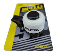 Велосипедний дзвінок Spelli SBL-426AP білий
