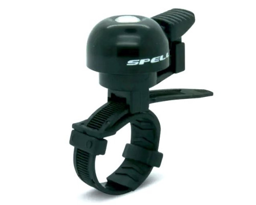 Дзвоник велосипедний Spelli SBL-709 на стяжці 